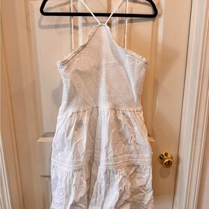 White Racerback Sundress